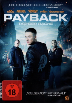 Payback - Tag der Rache - (Vermietrecht) - DVD - Neu & OVP